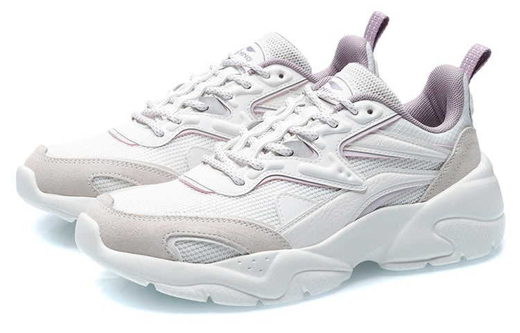 (WMNS) Li-Ning XingYun 'Smoke White' AGCR076-1 - 4