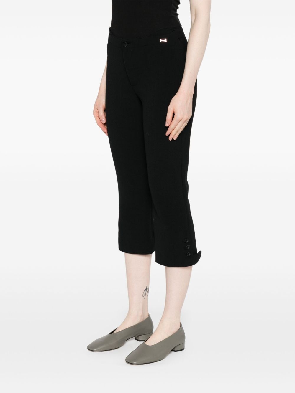 straight-leg trousers - 3