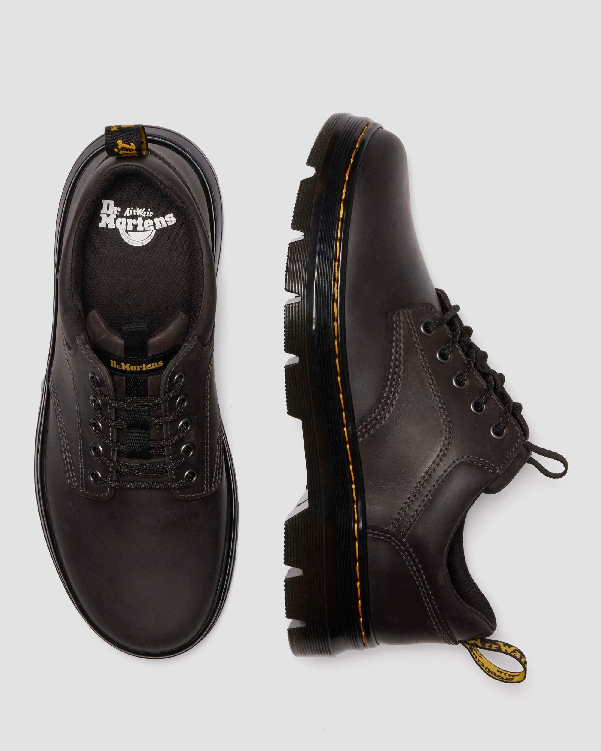 REEDER LEATHER UTILITY BOOTS - 2
