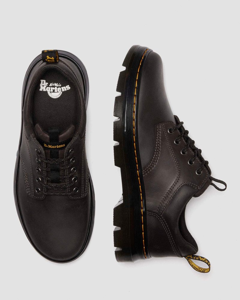 Dr. Martens REEDER LEATHER UTILITY BOOTS outlook