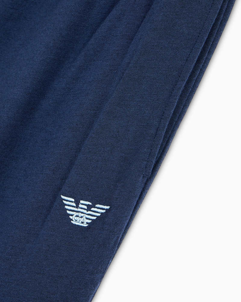 EMPORIO ARMANI ASV Lyocell and wool blend pyjamas outlook