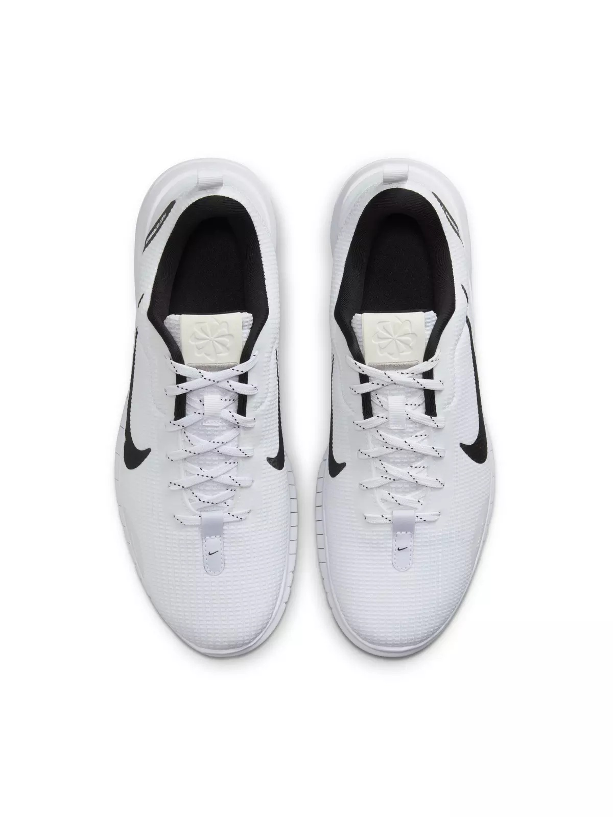 Flex Experience Run 12 "White/White/Black" Men's Running Shoe - 4