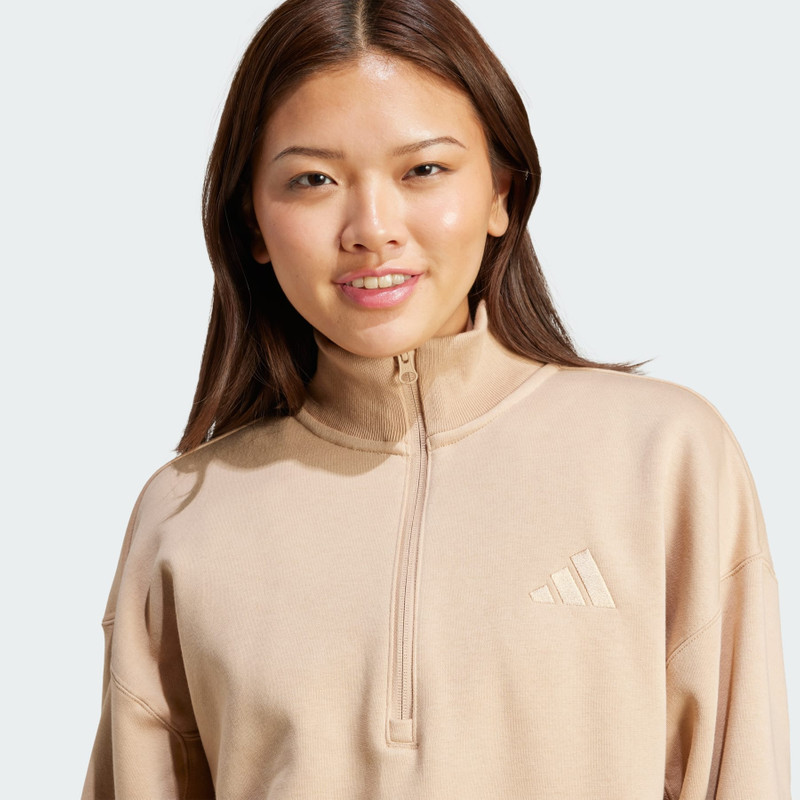 ALL SZN Fleece Loose Quarter-Zip Sweatshirt 6