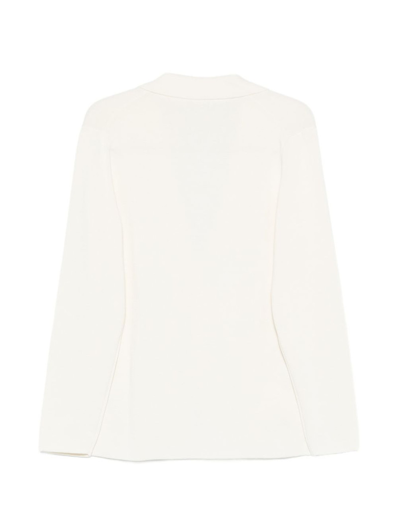 LARDINI two-button blazer outlook