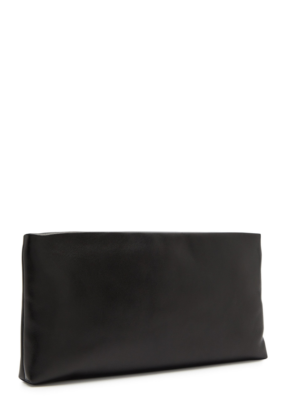 Saint Laurent Calypso Padded Leather Pouch - 2