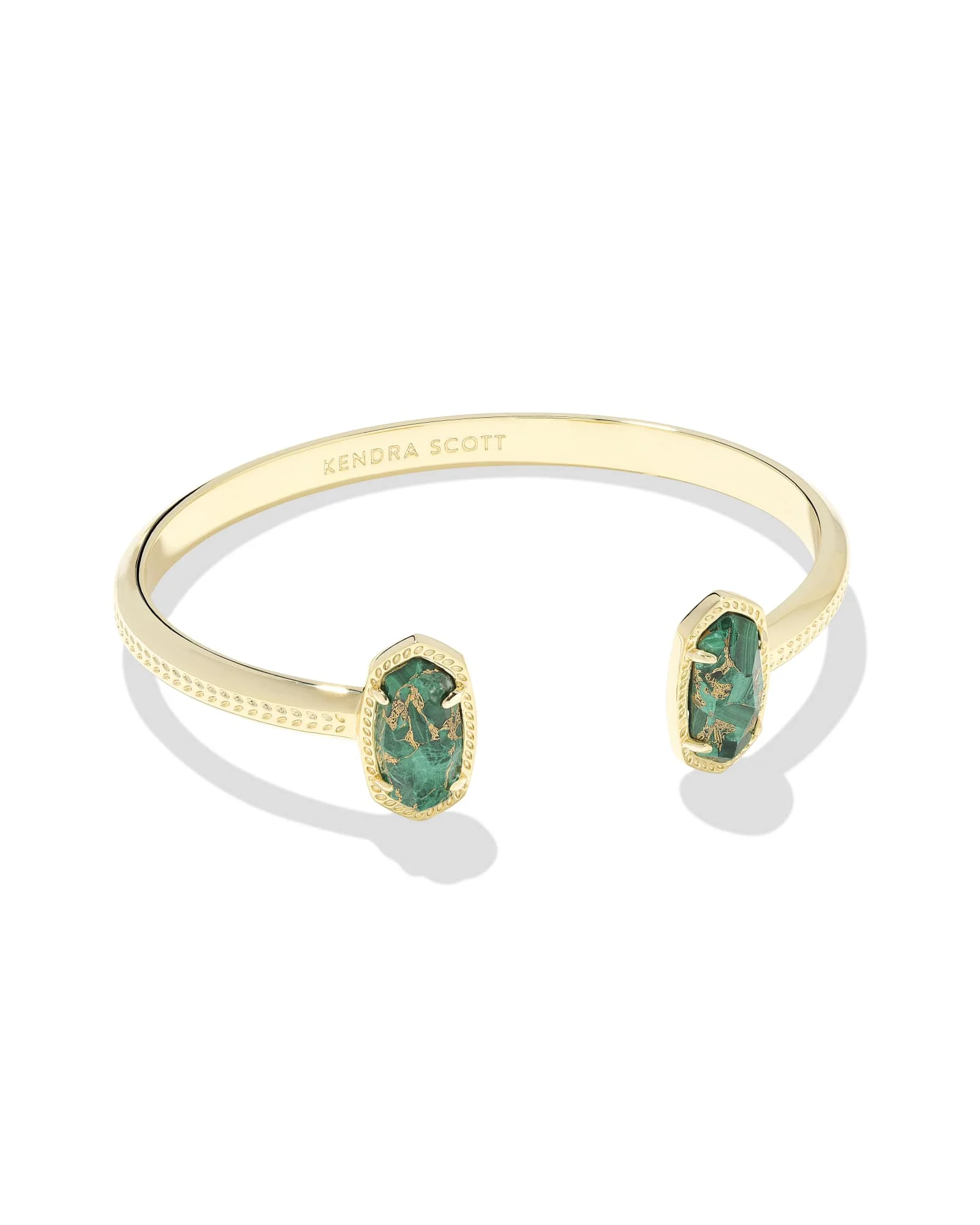 Elton Gold Cuff Bracelet - 1