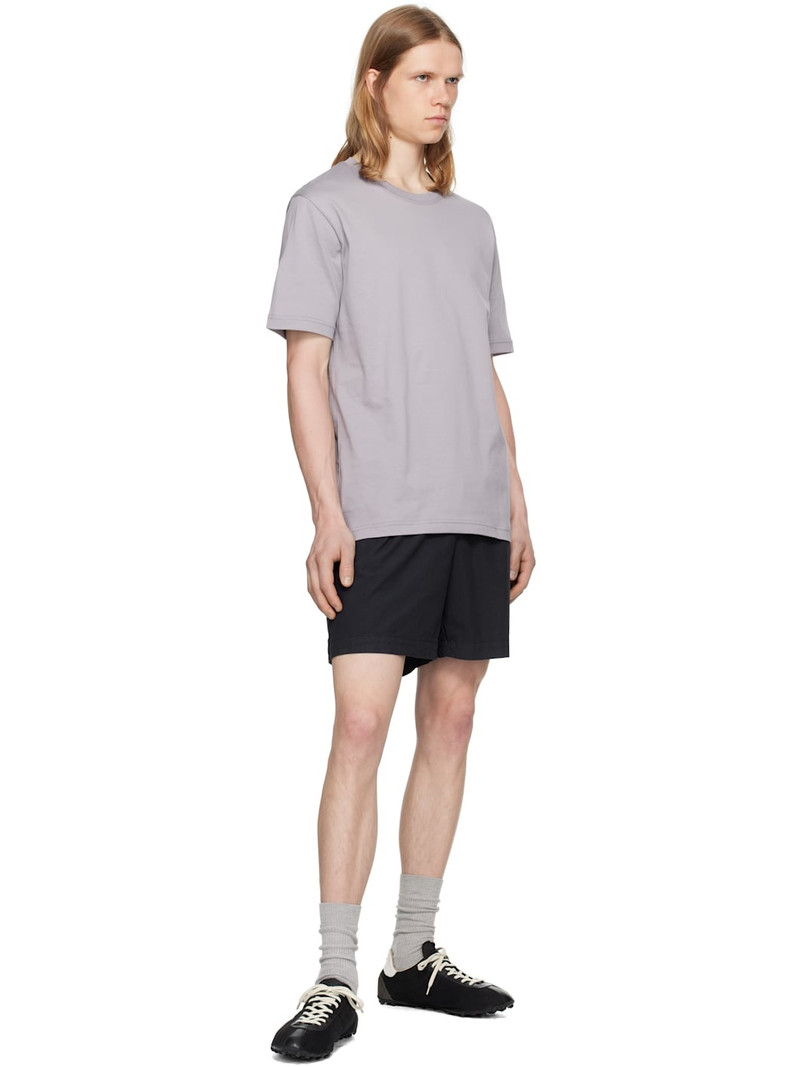 NORSE PROJECTS Purple 'Norse Standard' T-shirt outlook