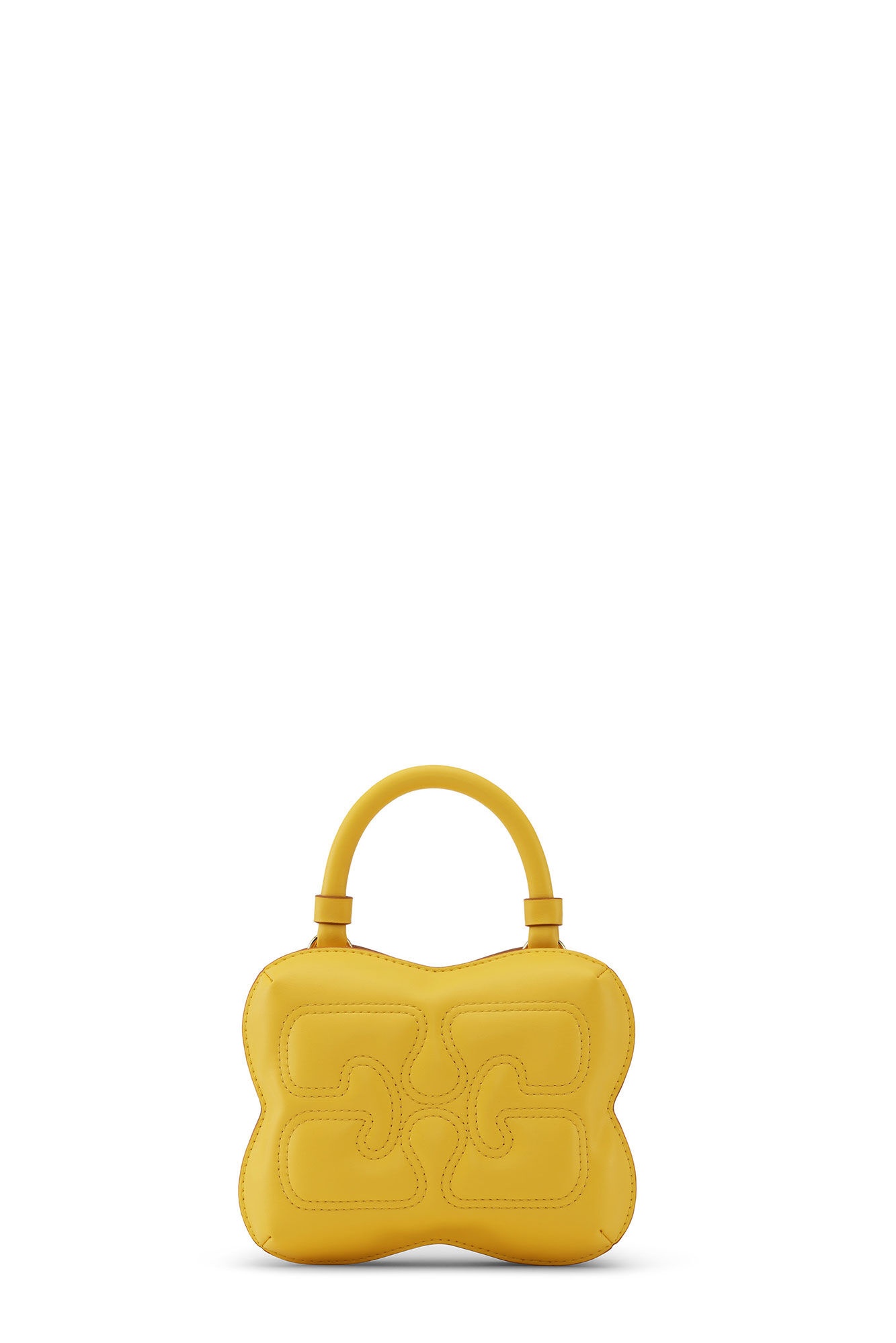 YELLOW SMALL BUTTERFLY CROSSBODY BAG - 1