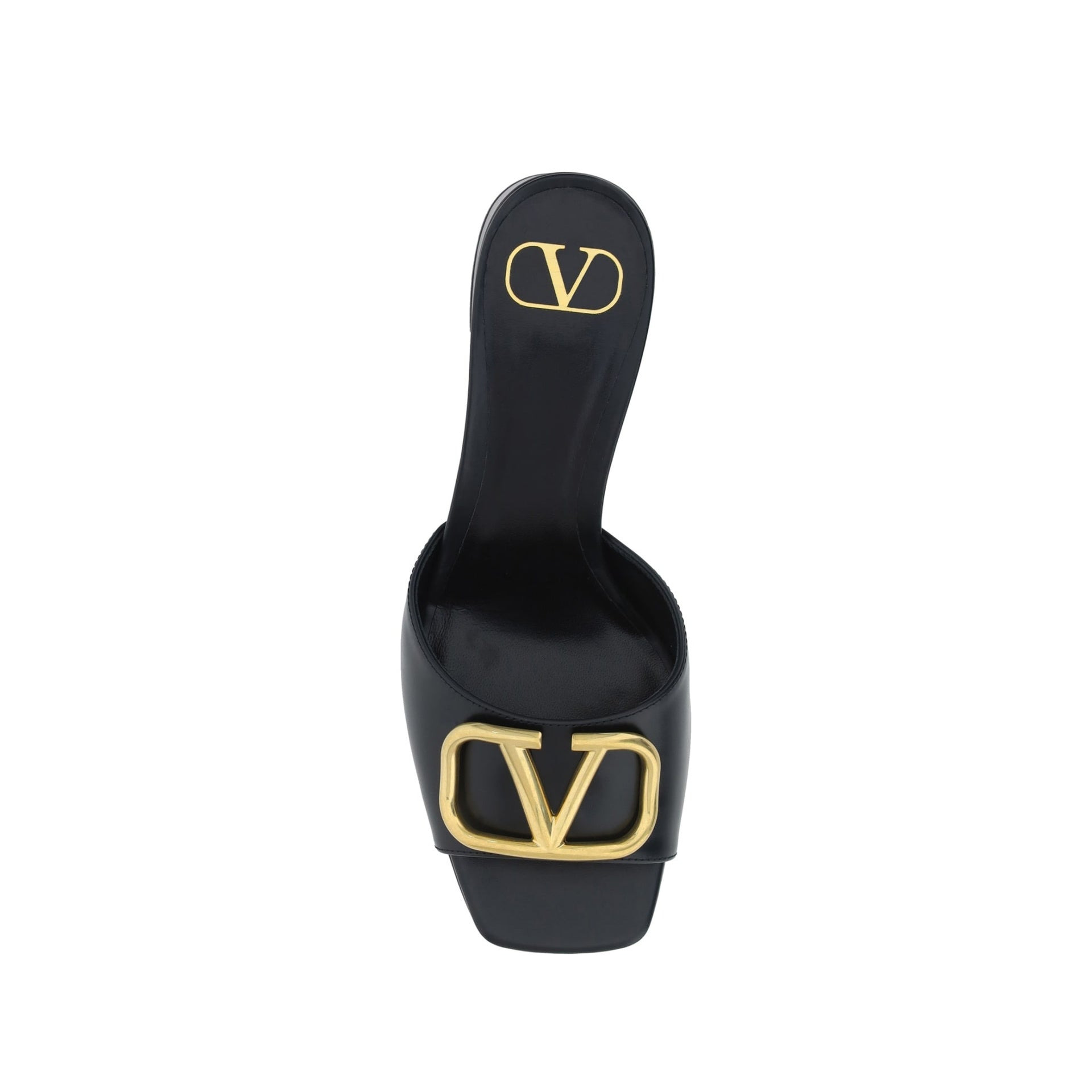 Valentino Garavani Vlogo Leather Sandals Women - 4