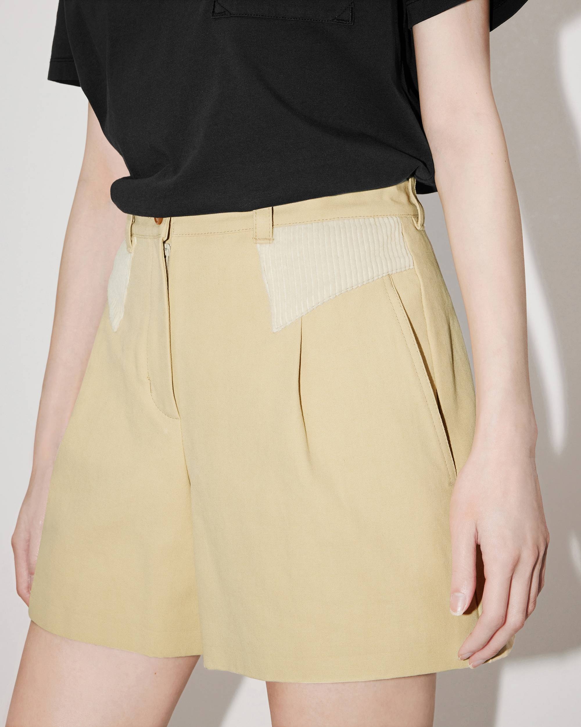 KENZO Paris high-waisted shorts - 6