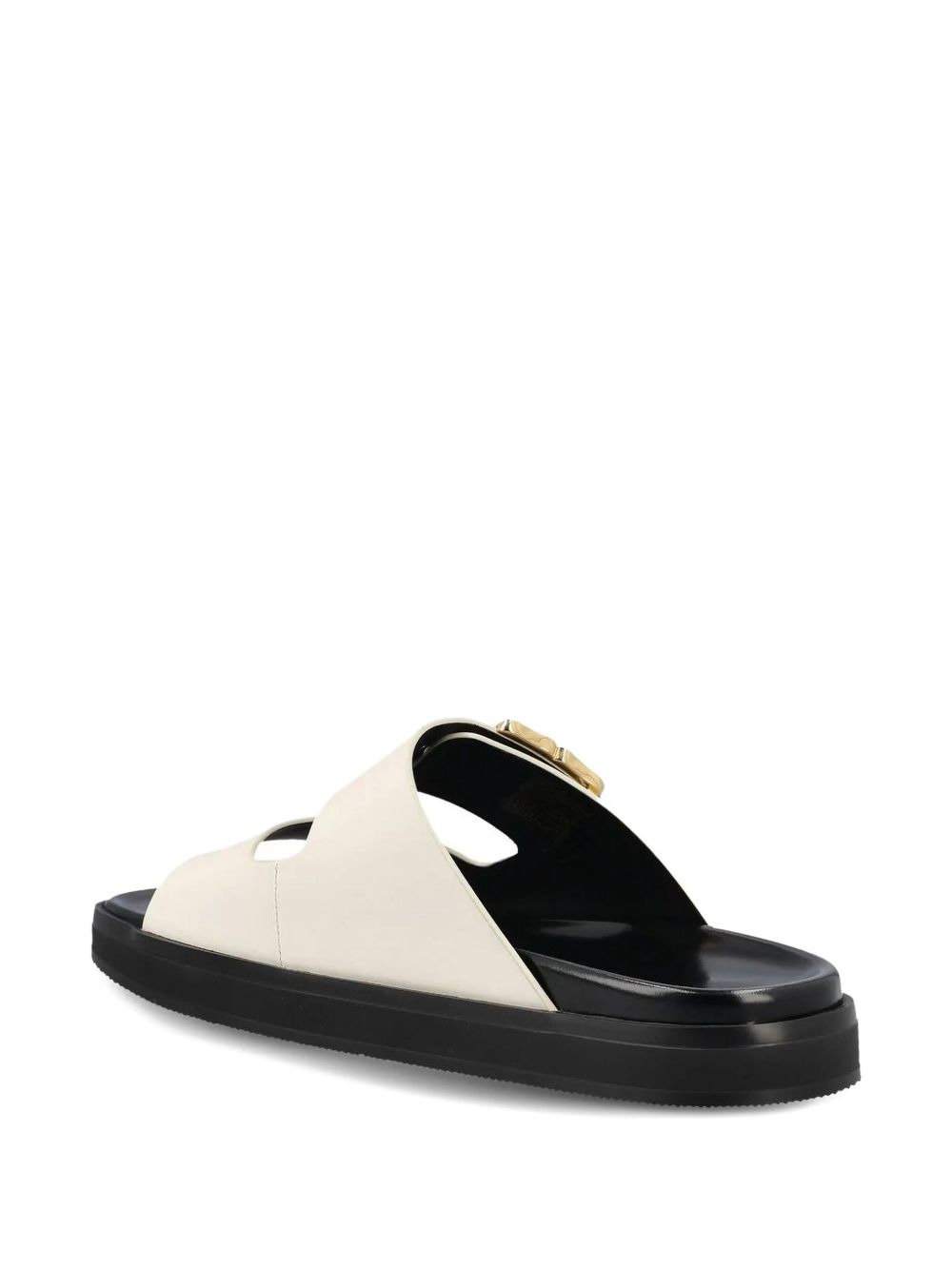 Liquid 4G-embellishment buckle slides - 3