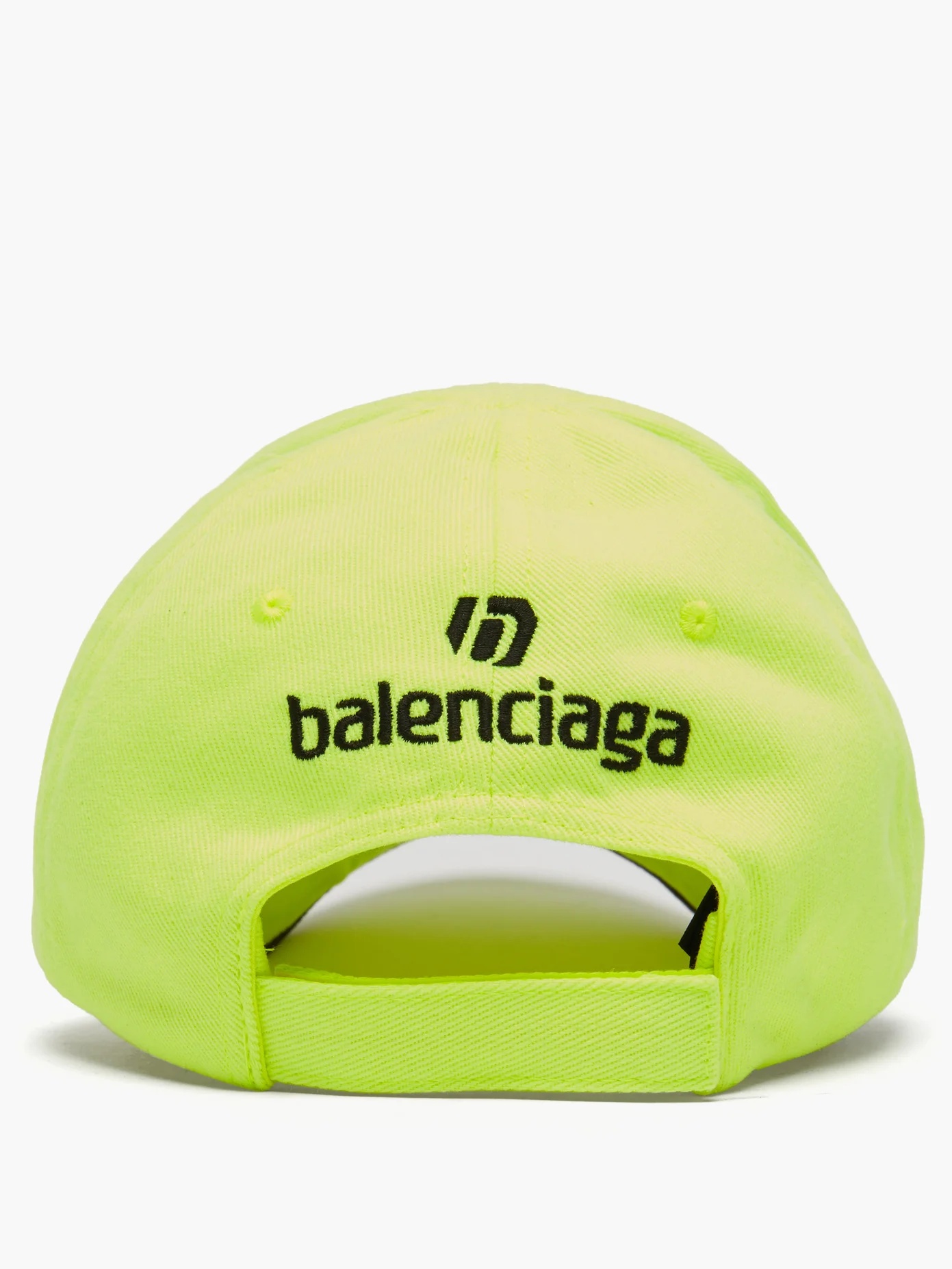 Football logo-embroidered cotton-twill cap - 4