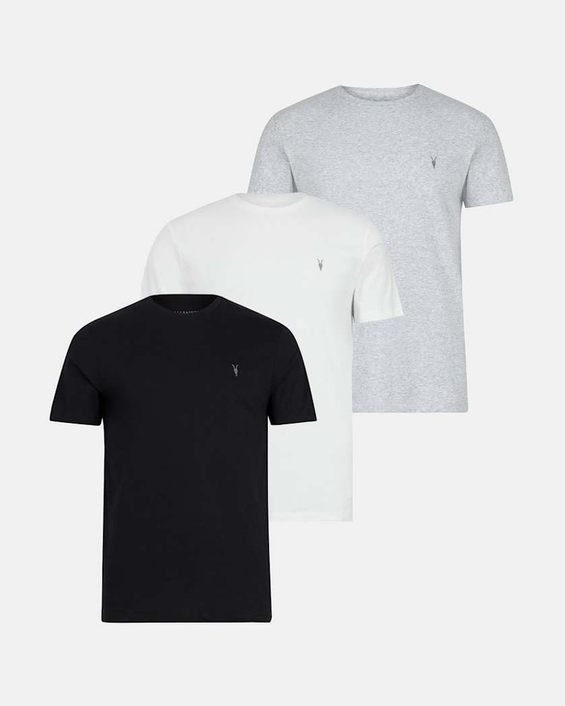 TONIC CREW RAMSKULL T-SHIRTS 3 PACK 1