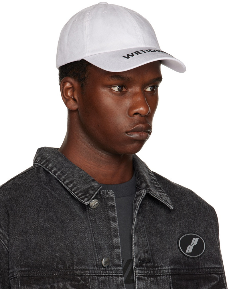 We11done Gray Logo Cap outlook