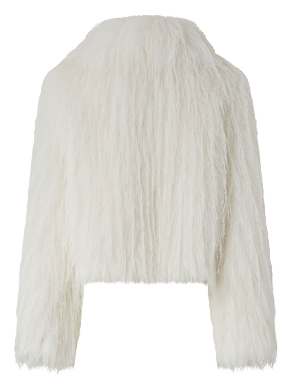 cropped jacket - 2