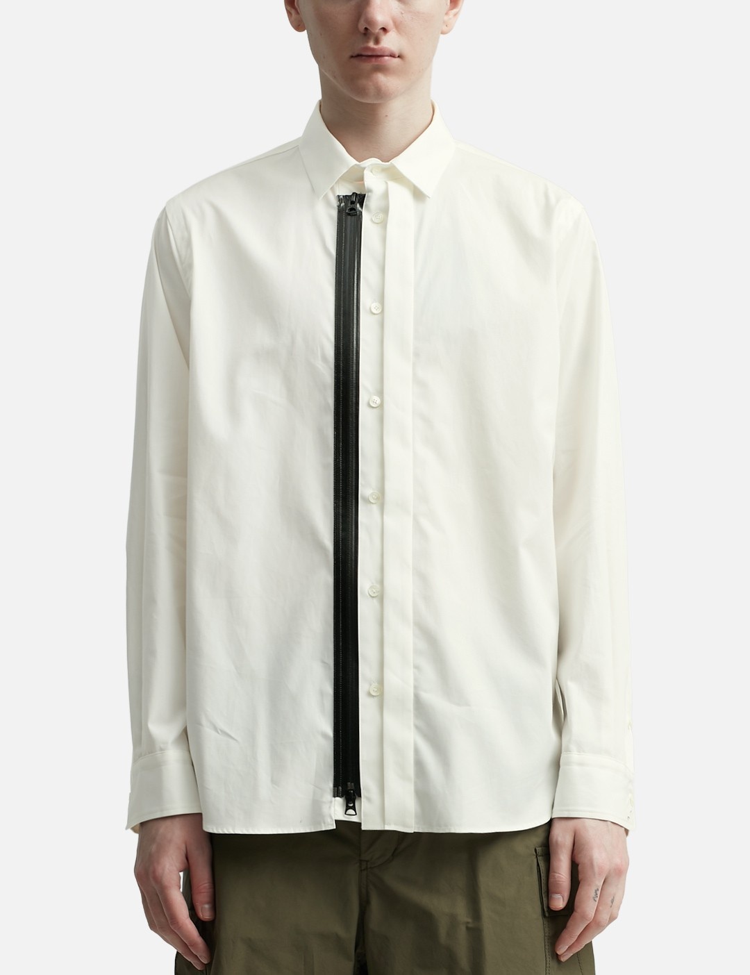 COTTON POPLIN SHIRT - 3