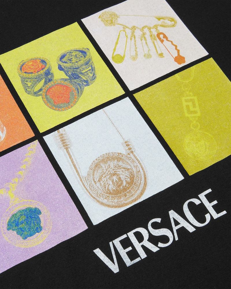 Versace Pop Jewels T-Shirt 4
