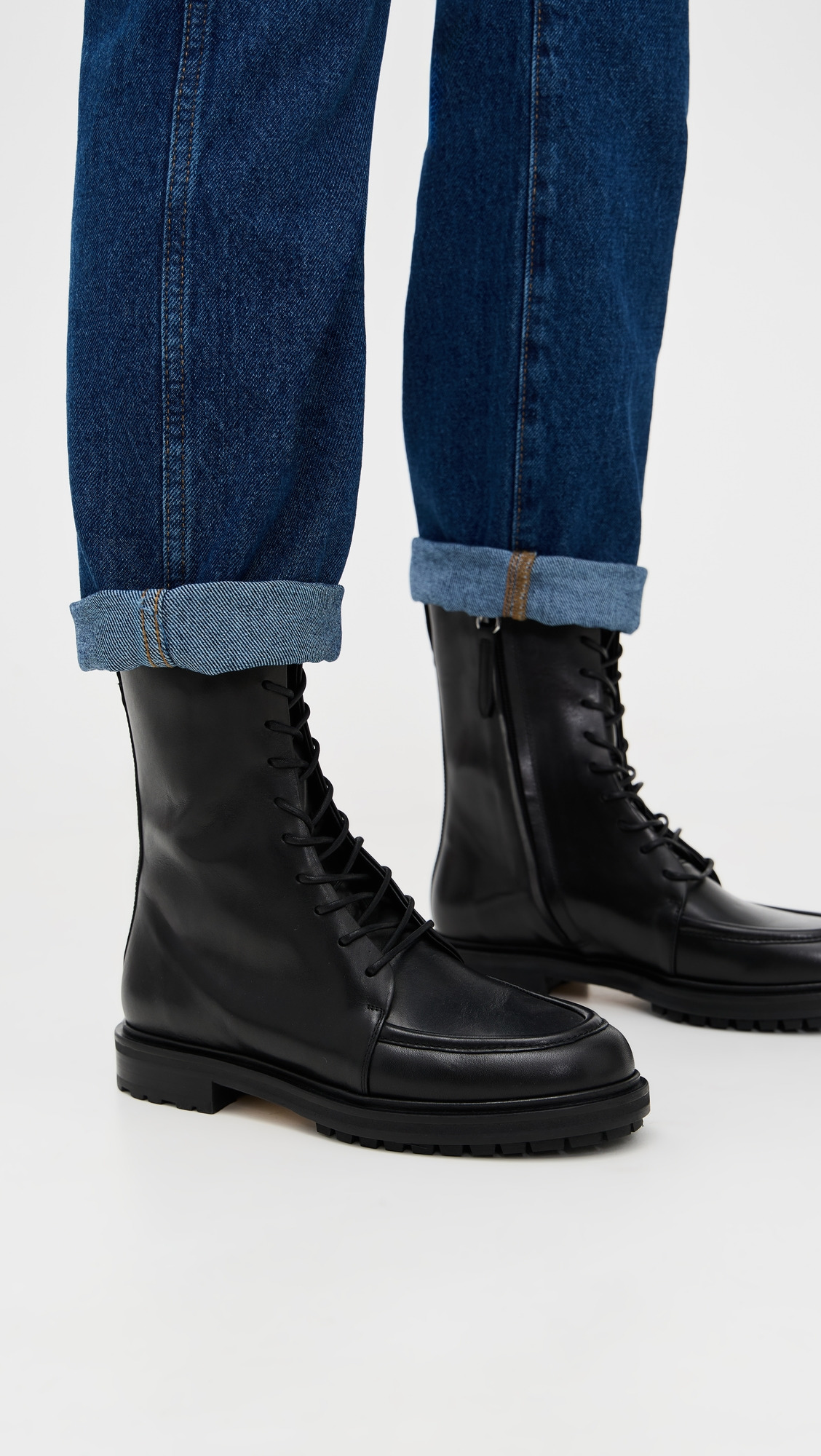 Tate Calf Leather Boots - 2