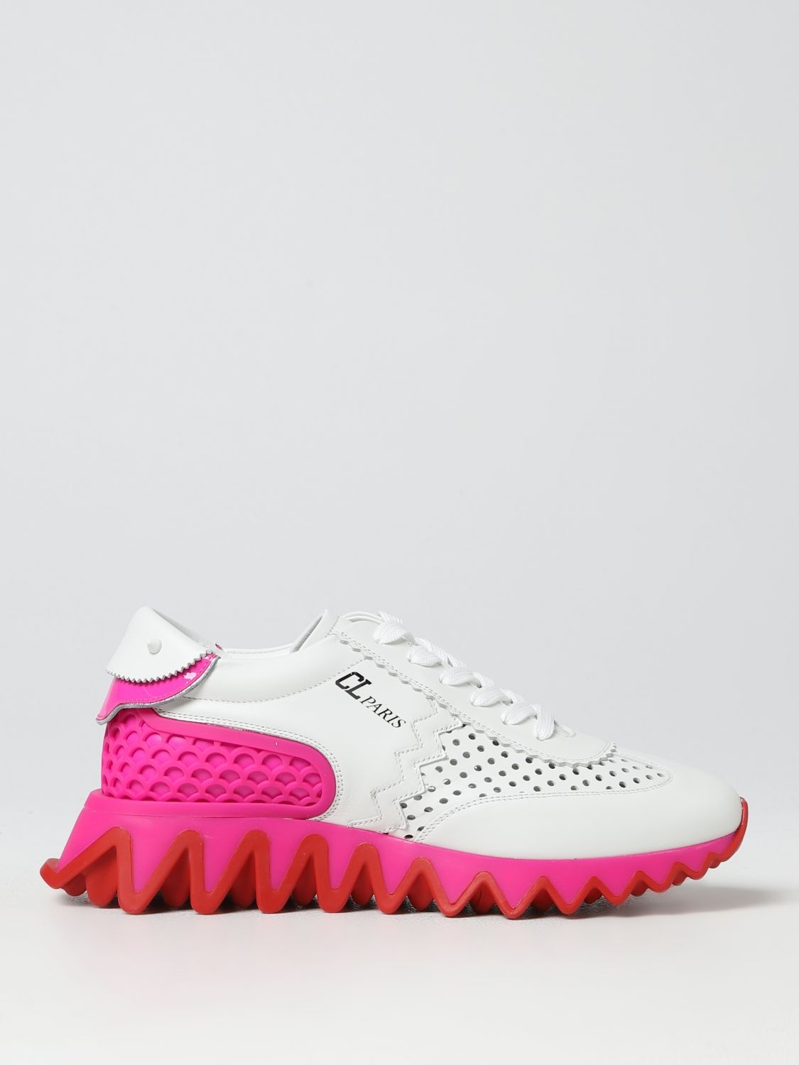 Christian Louboutin Christian Louboutin Loubishark sneakers