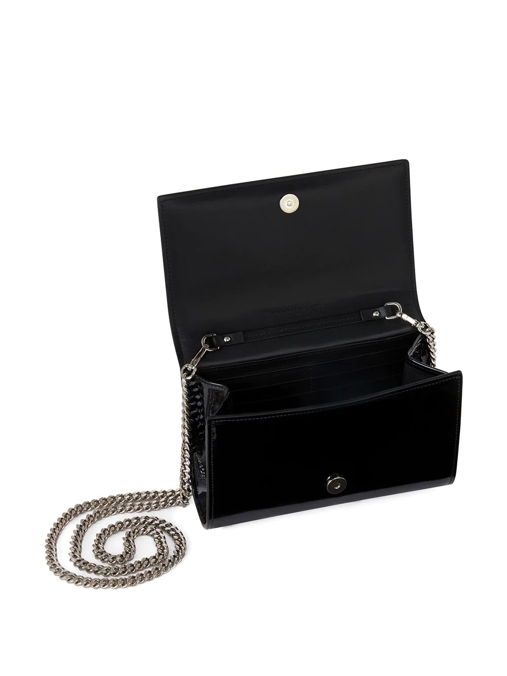 Cleopatra glossy clutch bag - 4