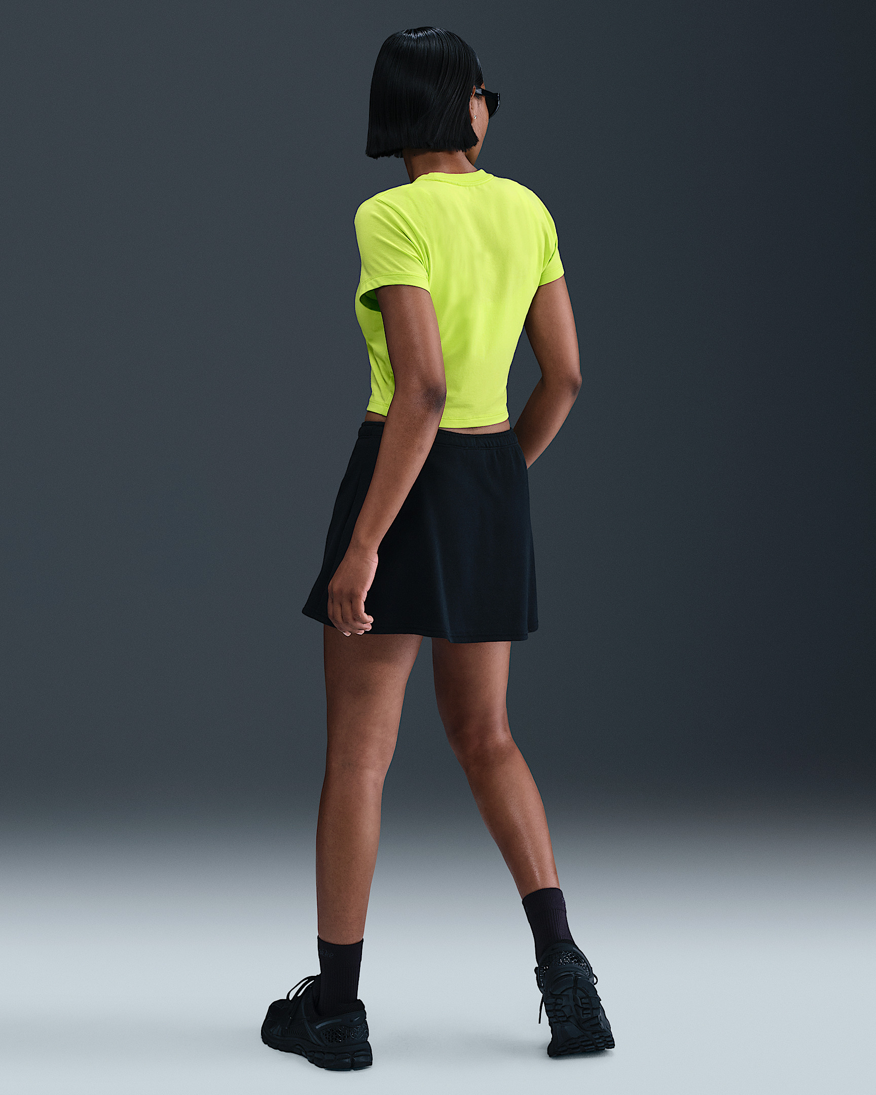 Nike Sportswear Chill Knit Women's Cropped T-Shirt - 5