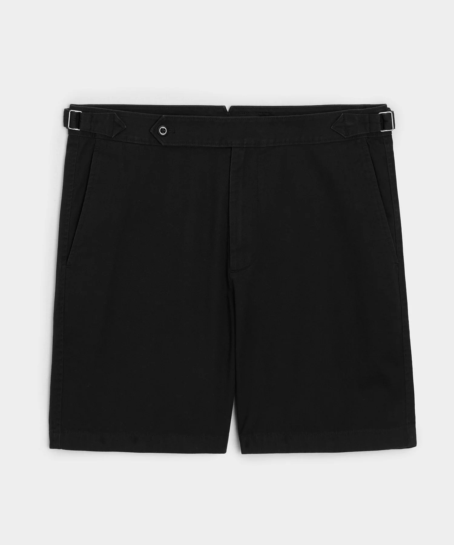 7" Cotton Side Tab Short - 1