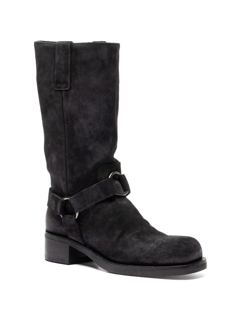 OFFICINE CREATIVE Dana 004 buckle boots outlook