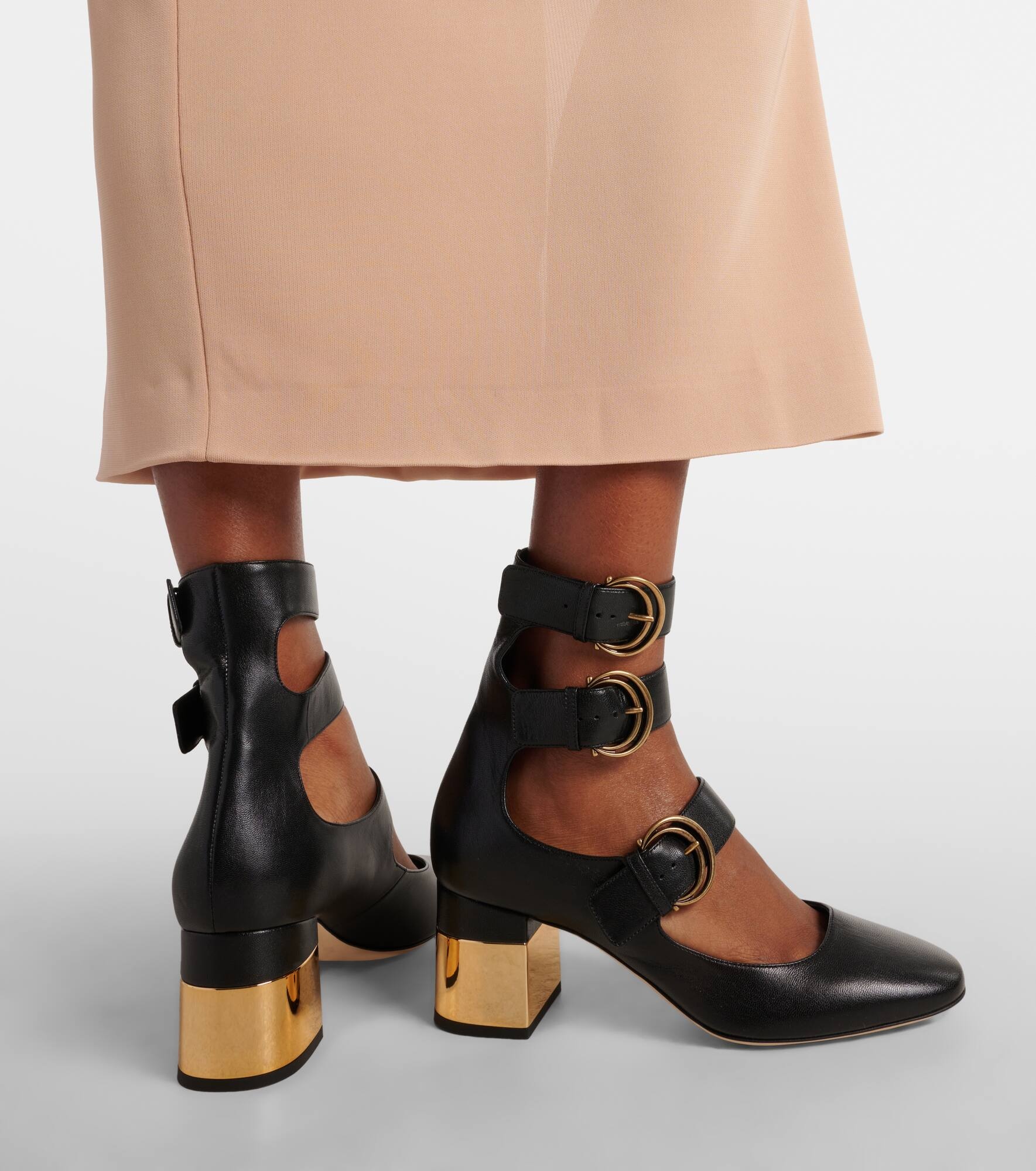 Alizè leather pumps - 4