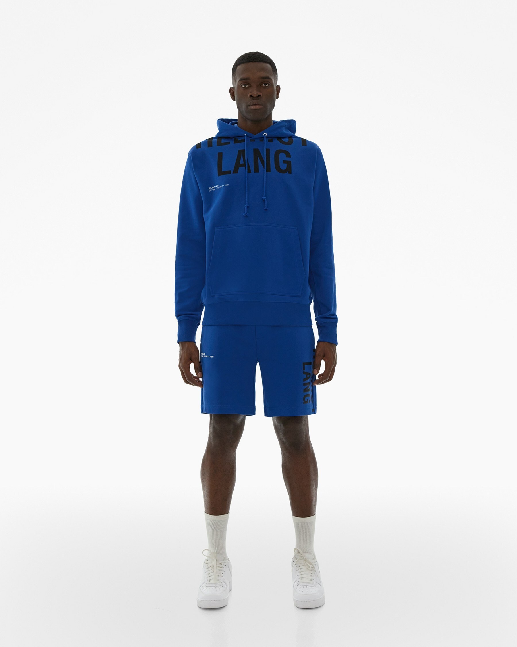 CUT-OFF LOGO TERRY SHORT - 2