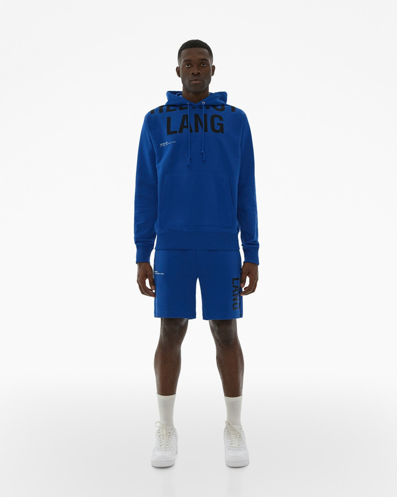 Helmut Lang CUT-OFF LOGO TERRY SHORT outlook