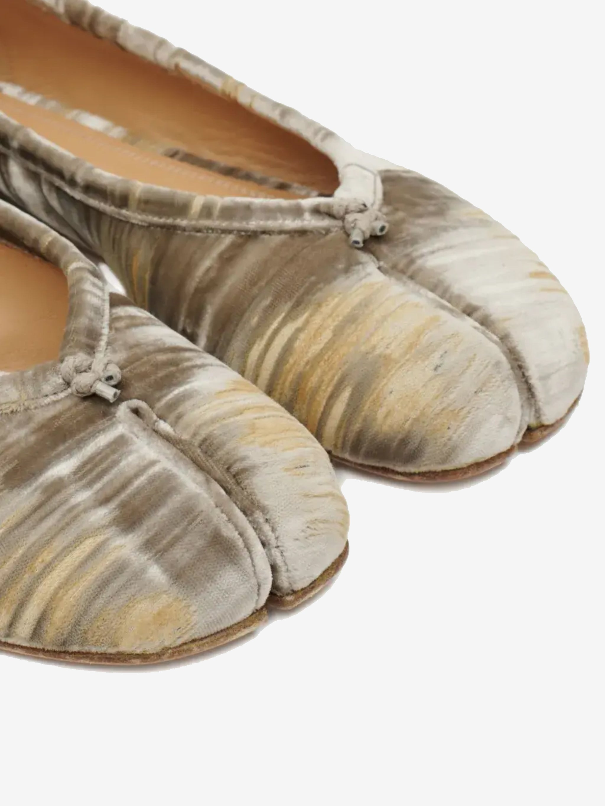MAISON MARGIELA - Women New Tabi Ballerina Shoes - 5