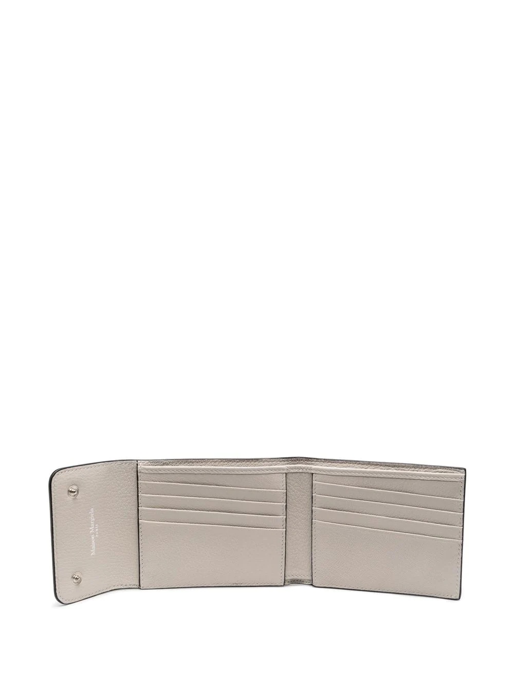 four-stitch logo detail wallet - 3