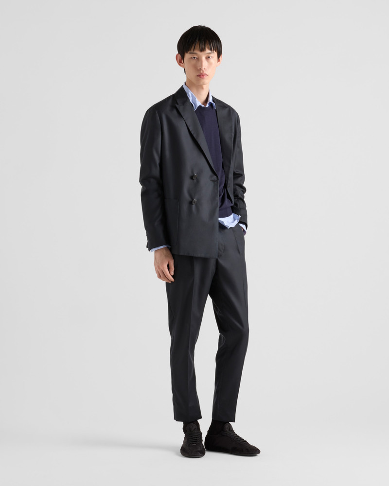 Prada Silk pants outlook