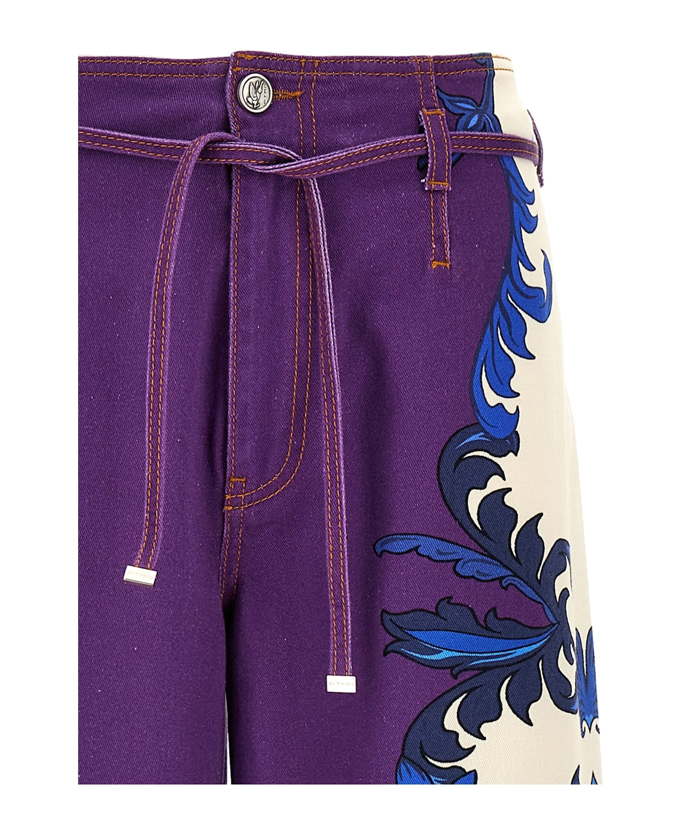 Jeans Maxi Paisley - 3