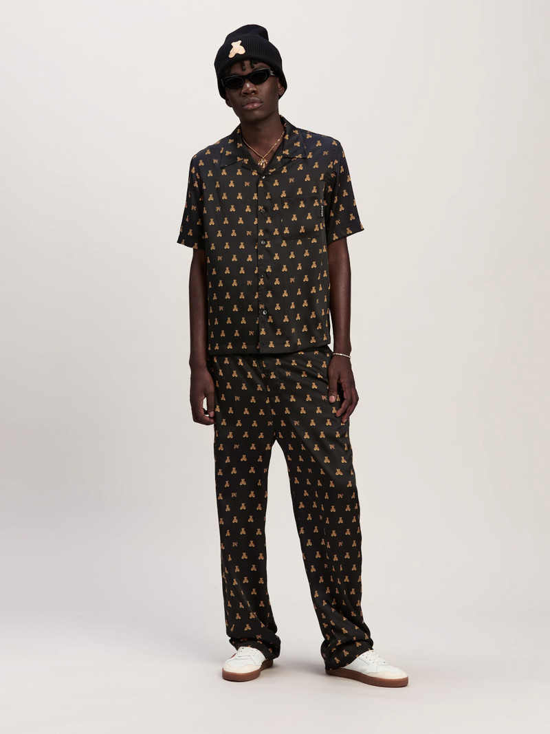 Palm Angels Bear In Mind Bowling Shirt outlook