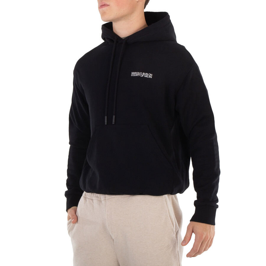 Marcel Burlon County of Milan Printed Hoodie - 4
