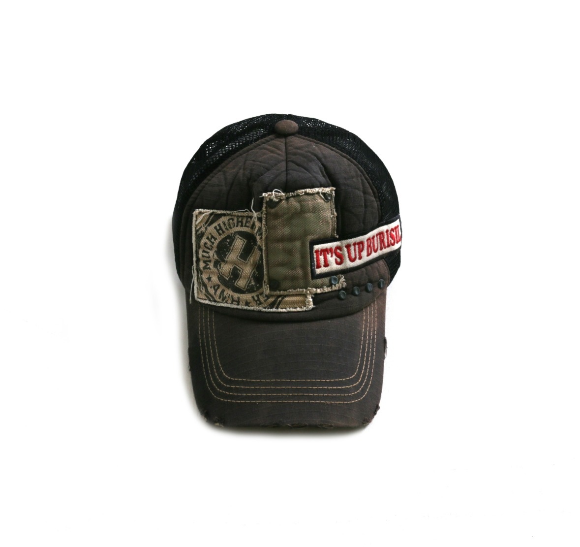 Grunge - Grunge Patch Cap - 1