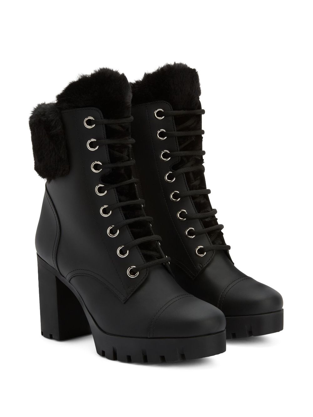Moyra leather ankle boots - 2