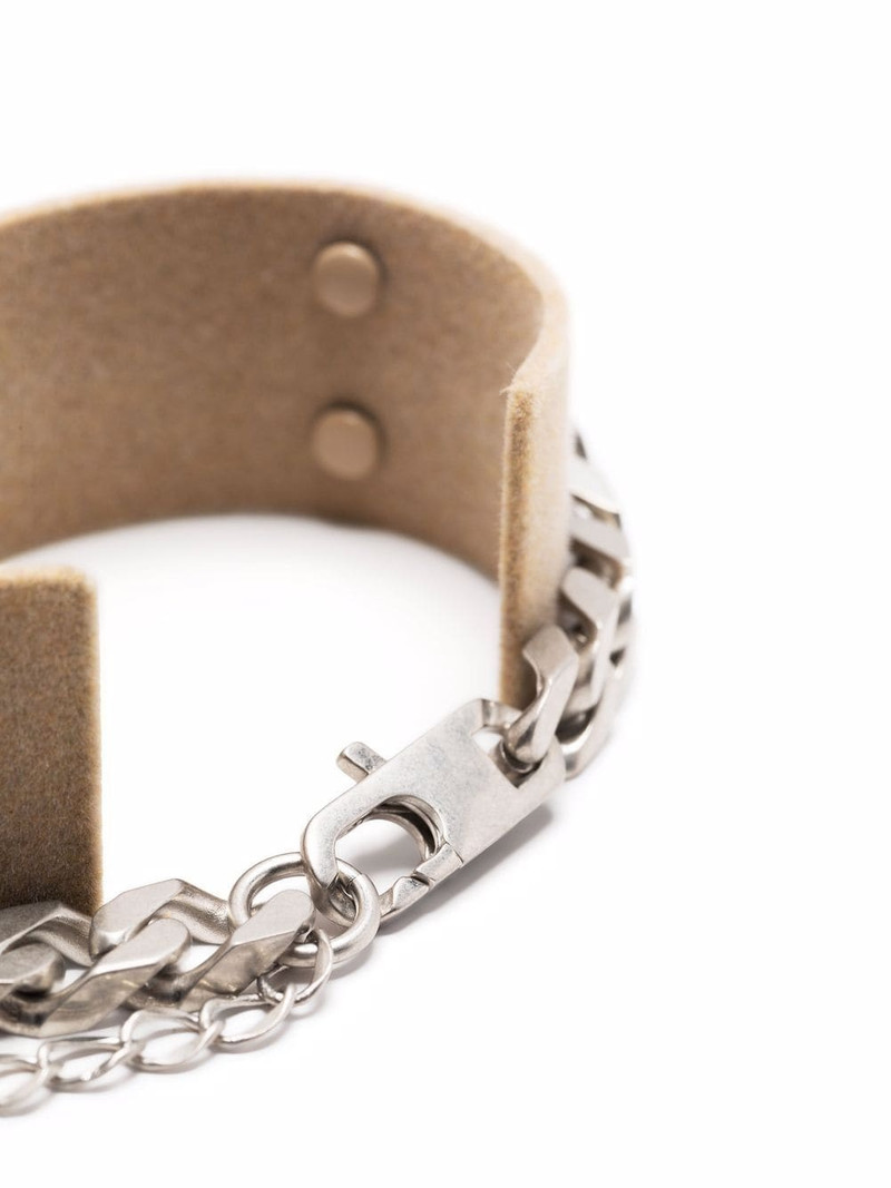 layered chain bracelet 3
