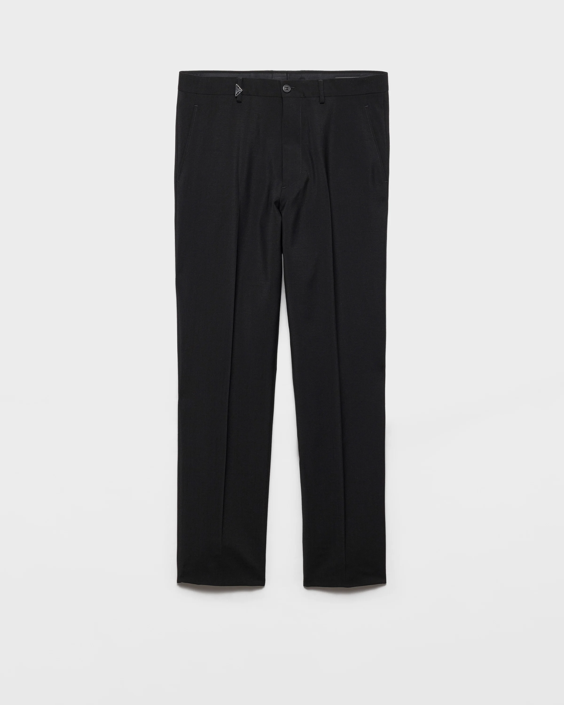 Mohair wool pants - 1