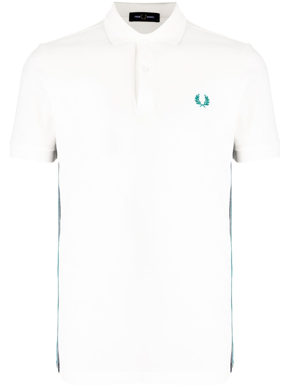 Camisa polo com logo bordado - 1