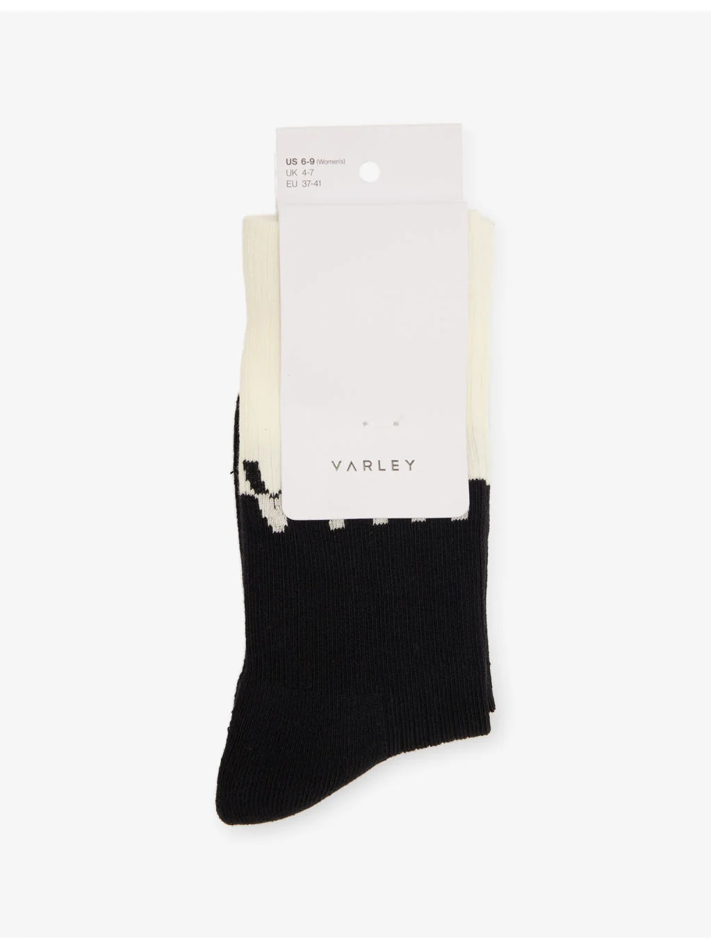 Stellar Colour-Block Cotton-Blend Socks - 1