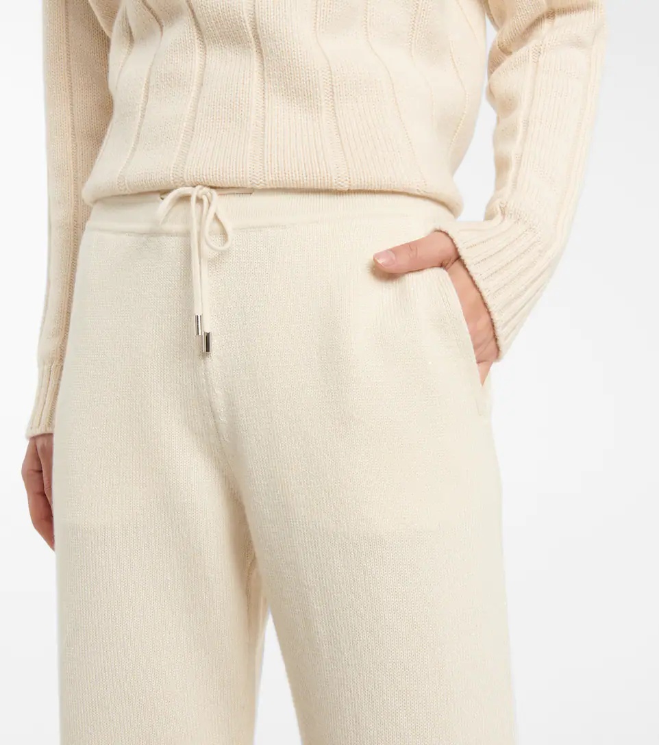 Stella Alpina cashmere-blend pants - 4