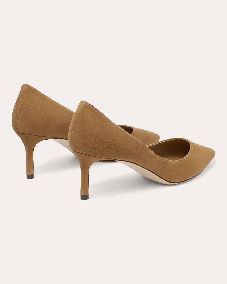 Romy 60 Suede Pump - 6