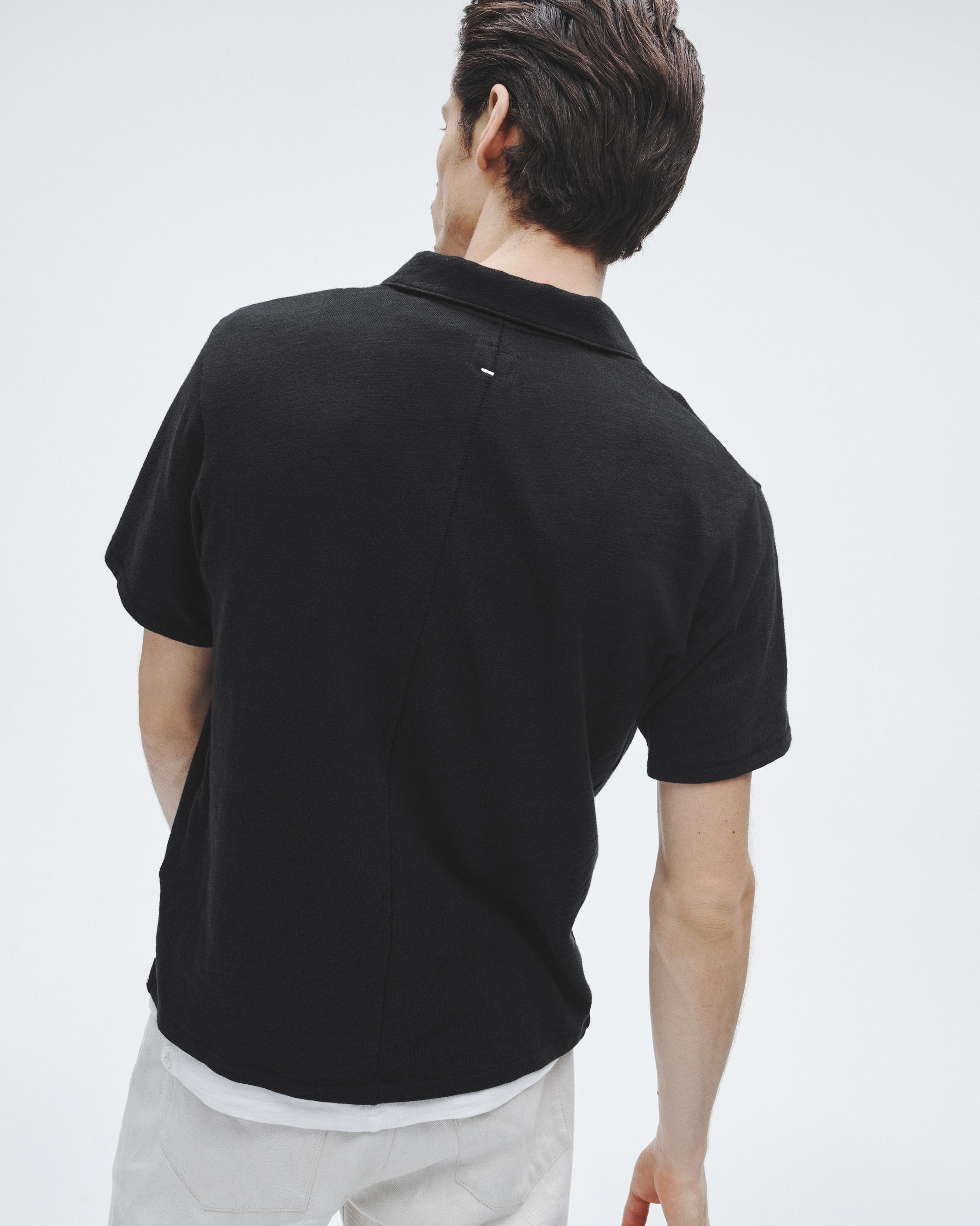Classic Flame Polo
Pima Cotton Shirt - 4
