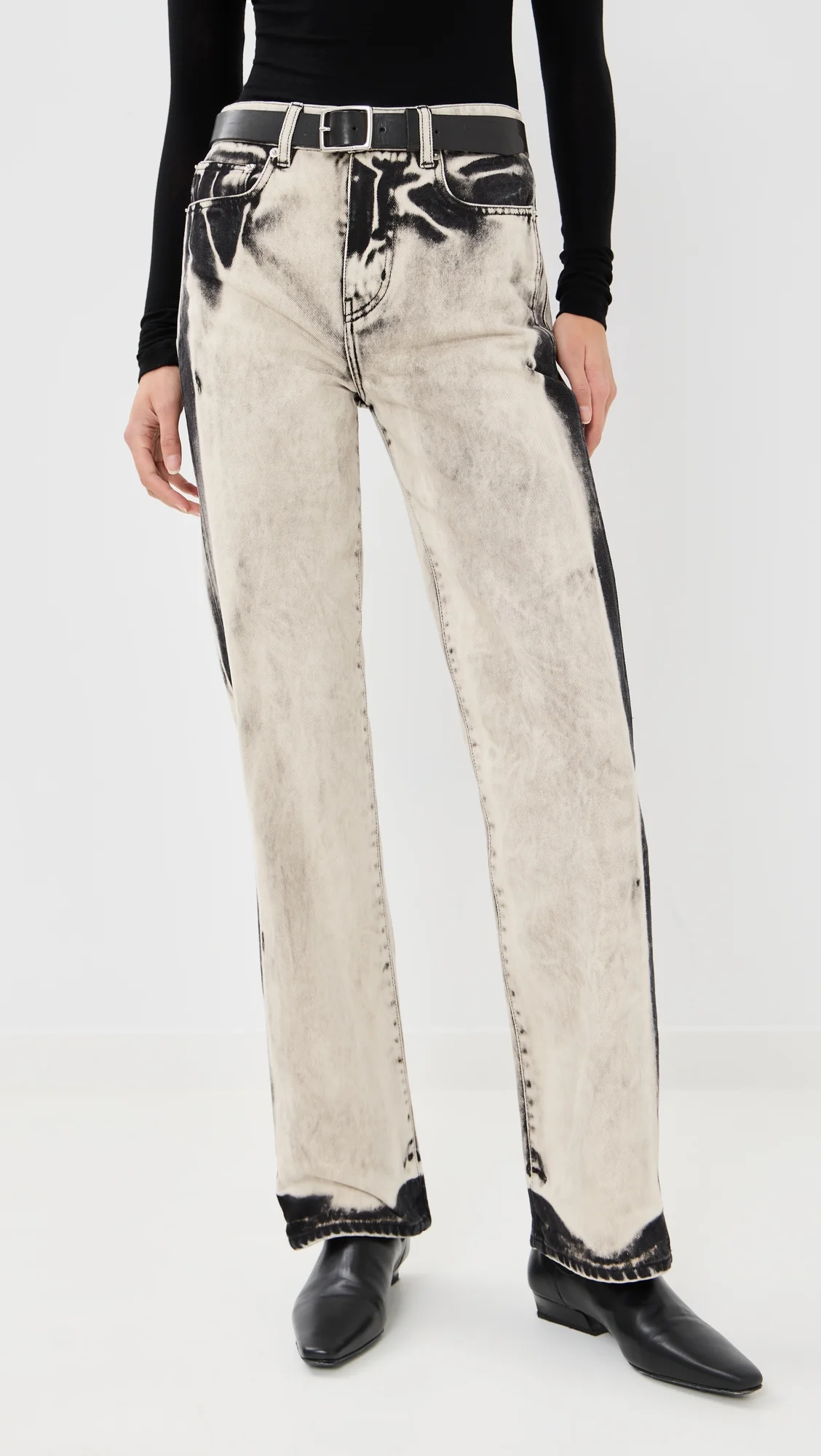 Ryman Jeans In Fade Out Black - 1