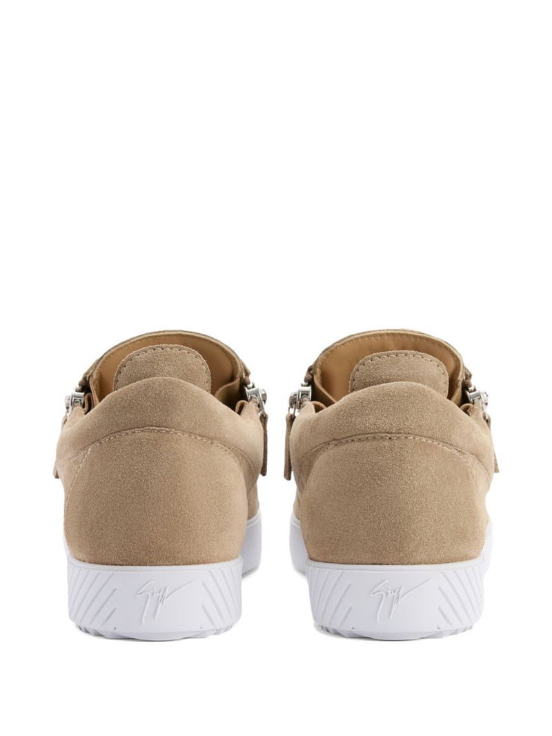 Frankie metal zippers sneakers 3