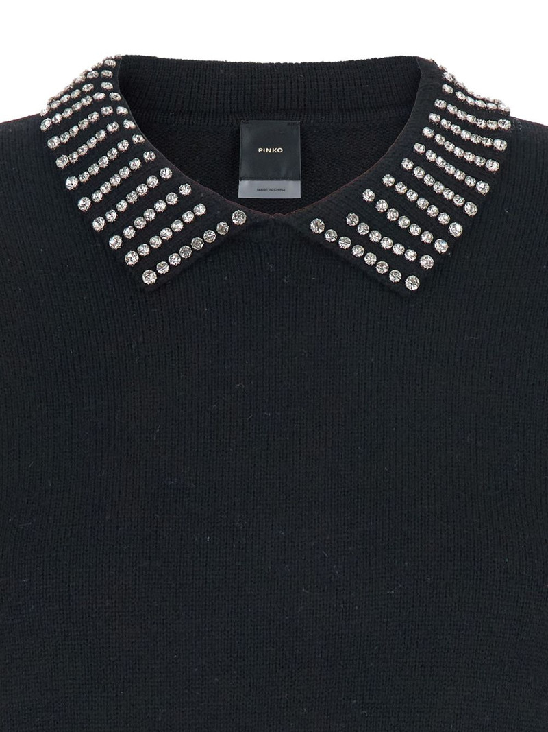 embellished-collar sweater 3