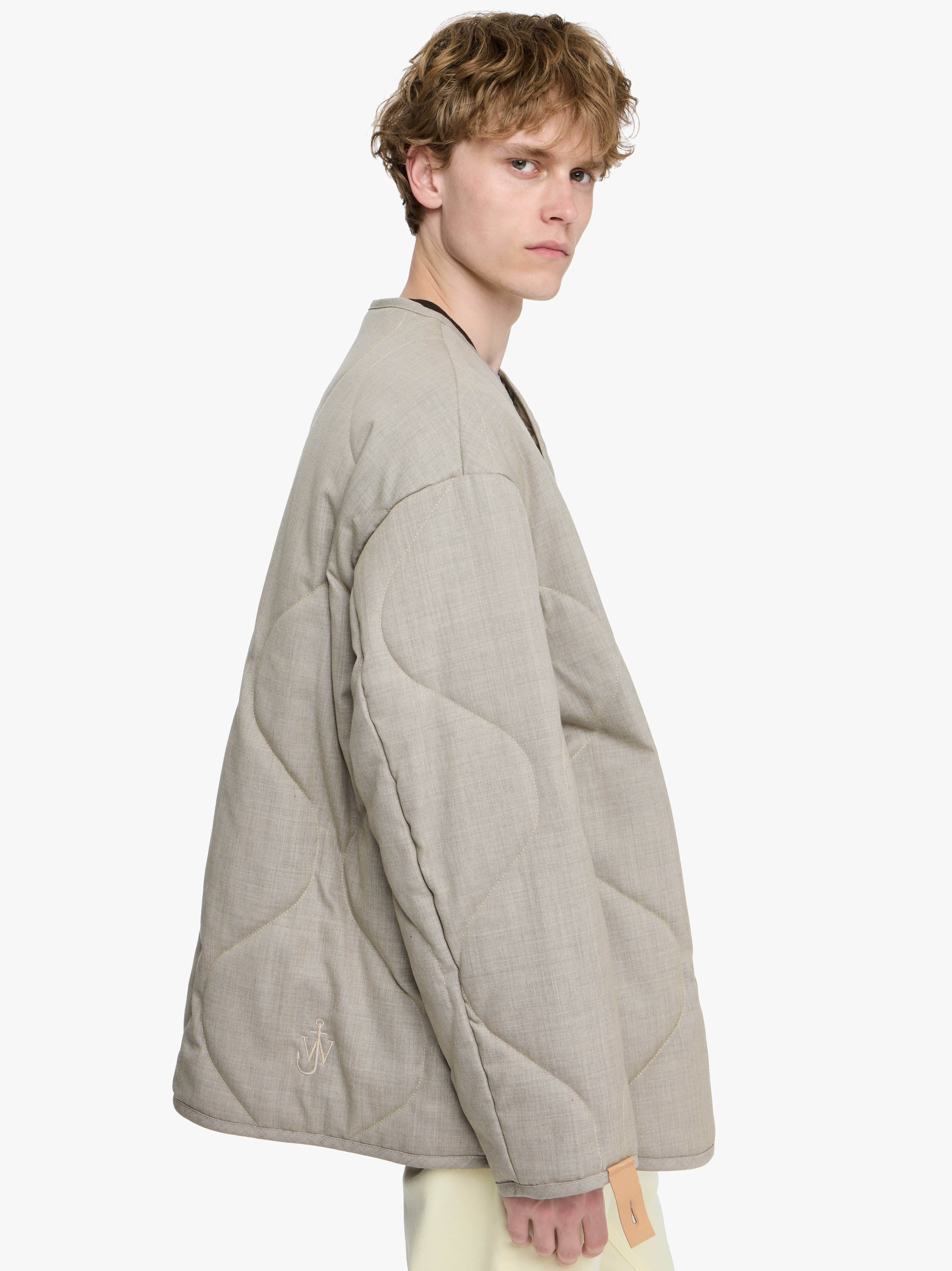 QUILTED JACKET - 5