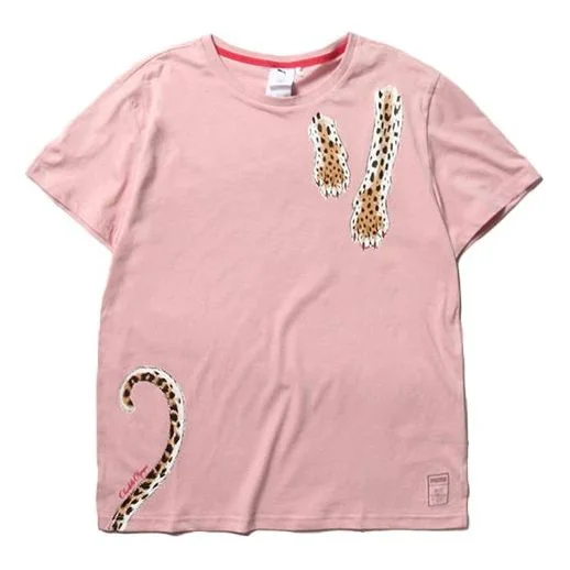 (WMNS) PUMA x CHARLOTTE OLYMPIA Printing Pink 596763-90 - 1